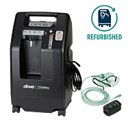 Renovovaný kyslíkový koncentrátor DeVilbiss 525 KS