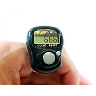 Ručné digitálne počítadlo s nulovaním na prst - click