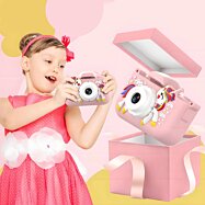 Digitálny fotoaparát pre deti X500 Pink – kreativita a zábava v jednom zariadení!