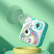 Detská minitlačiareň s fotoaparátom B3, 2 v 1 – kreatívna zábava pre deti!