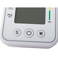 Digitálny tlakomer YX-102, biely