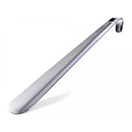 Dlhý kovový obuvák na obúvanie topánok oceľ, 65cm