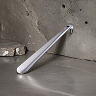 Dlhý kovový obuvák na obúvanie topánok oceľ, 65cm