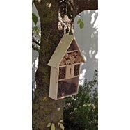 Domček, hotel pre hmyz - modrý