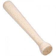 Drevený barmanský tĺčik na nápoje, mojito drinky, 20 cm