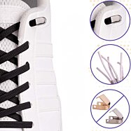 Elastické univerzálne šnúrky s kovovými sponami