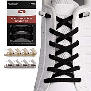 Elastické univerzálne šnúrky s kovovými sponami