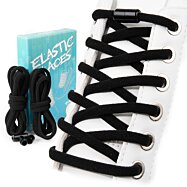 Elastické šnúrky do topánok s kovovou sponou, Laces