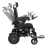 Skladací elektrický invalidný vozík iFold - 150 Kg