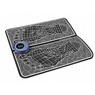 Elektrostimulátor na masáž nôh s digitálnym ovládačom, EMS MAT