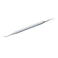 Exkavátor na pedikúru dvojitý krátky Profesional Line, 12,5 cm