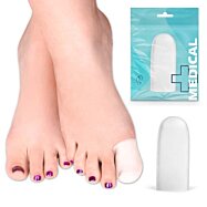 Gélová ochrana prstov pred odreninami a pľuzgiermi