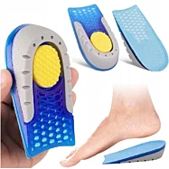 Gélové podpätenky do topánok s voštinovou štruktúrou