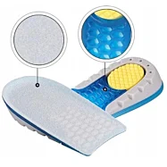 Gélové podpätenky do topánok s voštinovou štruktúrou