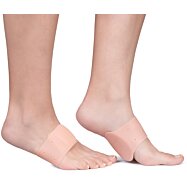 Gélové podporné pásky na chodidlá s fasciitídou, 1 pár (2ks)