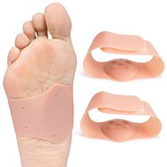 Gélové podporné pásky na chodidlá s fasciitídou, 1 pár (2ks)