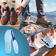 Gélové vložky do pracovnej obuvi, veľmi mäkké, strihacie, ToDo