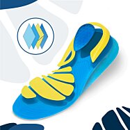 Gélové vložky do topánok so super tlmením