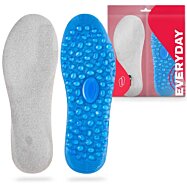 Gélové vložky na tlmenie bolesti päty pre pracovné topánky, strihacie, Work Gel