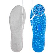 Gélové vložky na tlmenie bolesti päty pre pracovné topánky, strihacie, Work Gel