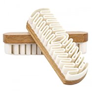 Kefa na čistenie semišu a nubuku