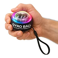 Gyro ball - gyroskopická lopta na posilňovanie zápästia