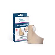 Bandáž so separátorom palca a bočnou ochranou, CE zdravotná pomôcka Hallux Med Cover