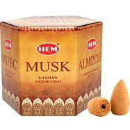 Hem Backflow vonné kužele, 40ks