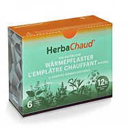 Hrejivé bylinné náplaste na úľavu od bolesti Herba Chaud, 6 balení