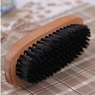 Kefa na čistenie topánok, 14x5 cm