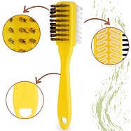 Kefa na obuv zo semišovej kože tri typy štetín na semišové topánky