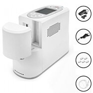 Prenosný kyslíkový koncentrátor s batériou, Kingon P2, 2 x Li-ion 6,8 Ah, 5L/min, 96%