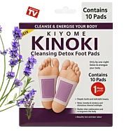 Detoxikačné náplasti KINOKI s vôňou kvetov