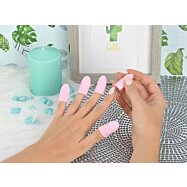 Silikónové klipy na nechty 5ks