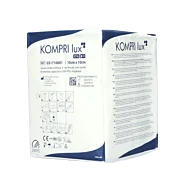 Nesterilné gázové štvorce, 100 ks