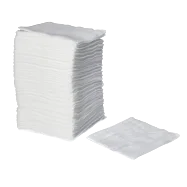 Nesterilné gázové štvorce, 100 ks