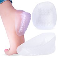 Komfortné gélové vankúšiky pre pätové ostrohy a plantárnu fasciitídu, 1 pár (2ks)