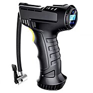 Kompaktný, bezdrôtový kompresor s 3 koncovkami