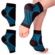 Kompresná bandáž na členok a spevnenie chodidla, BlueTec, 1 pár (2ks)
