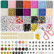 Kreatívna sada korálkov na výrobu vlastných šperkov, 7 000 ks , 40 mm