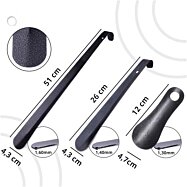 Kovový obuvák na topánky - 12 cm