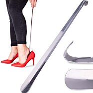 Kovový obuvák na topánky, dlhý - 51 cm