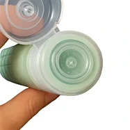 Cestovná kozmetická taška s fľaštičkami do lietadla