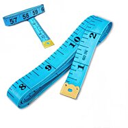 Univerzálny krajčírsky meter s obojstrannou stupnicou – 150 cm