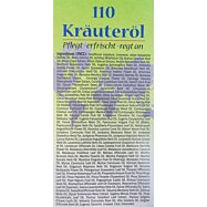 110 Krauter ol bylinkový olej 100 ml