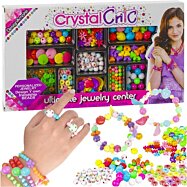 Kreatívna XXL sada na výrobu šperkov pre deti, DIY náramky a náhrdelníky