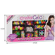 Kreatívna XXL sada na výrobu šperkov pre deti, DIY náramky a náhrdelníky