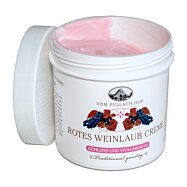 Krém s extraktom listov červeného viniča hroznorodého na unavené nohy a kŕčové žily, 250ml