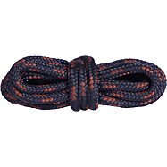 Hrubé okrúhle pevné šnúrky do turistických topánok 90cm