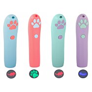 Laser na hranie pre mačku, modrá farba